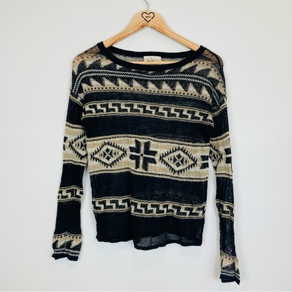 Ralph Lauren Denim and Supply Southwestern Sweater - Picture 2 of 5